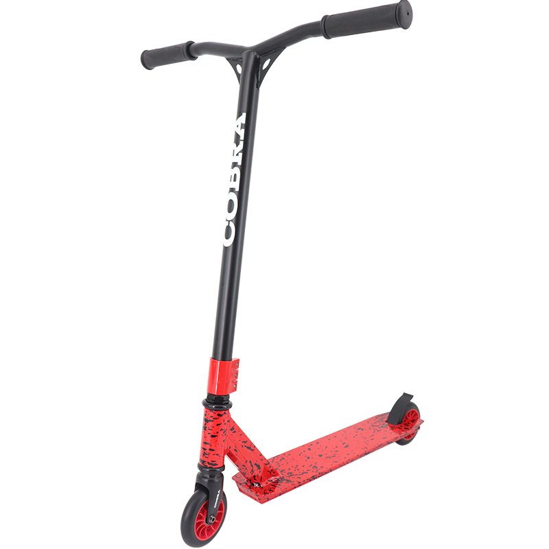 economici scooter (splatter red/black)